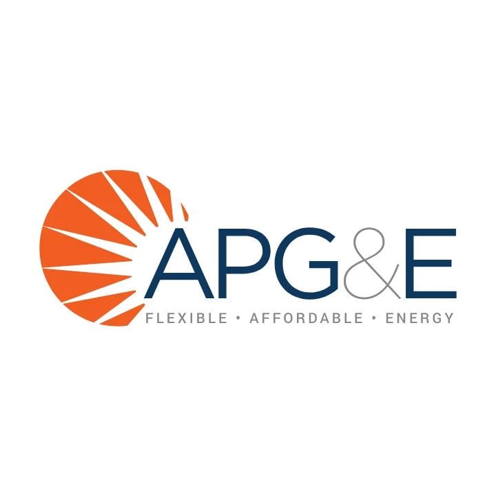 APG&E logo